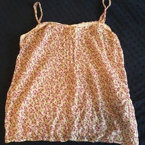 Old Navy floral tank top